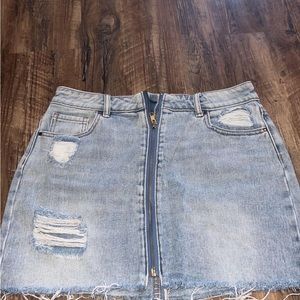 PacSun zip skirt